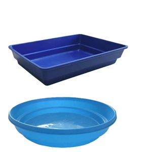 Bañera Redonda para Palomas, Duradera, Grande, de Plástico, Piscina de Juego para Palomas de Competición - Product Image 1