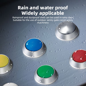 Benlee mới đến 2A chuyển đổi trên tắt multicolorpush nút 19mm IP67 thép không gỉ kim loại tự khóa đẩy nút Thiết bị chuyển mạch - Product Image 2