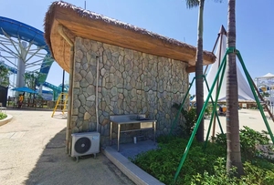 Prix de gros personnalisé Salle de stockage des outils d'entretien et de nettoyage de jardin de luxe Maison de jardin à structure <span class=keywords><strong>en</strong></span> acier léger <span class=keywords><strong>en</strong></span> PU - Product Image 2