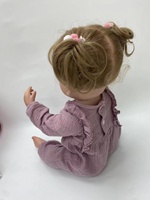 Énorme corps en vinyle, poupée populaire de haute qualité, visage doux, Reborn, bébé fille, cadeau d'anniversaire et de noël