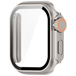 Passer à la <span class=keywords><strong>protection</strong></span> d'écran en verre trempé ultra rigide pour <span class=keywords><strong>Apple</strong></span> <span class=keywords><strong>Watch</strong></span> Series Case - Product Image 2