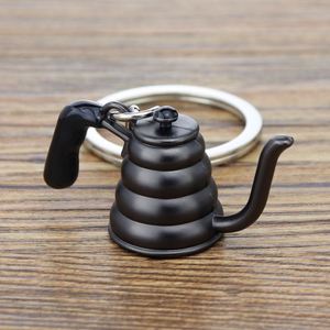 Llavero de metal para herramientas de café: Tamper, Portafiltro de Espresso, Jarra Moka, Hario Cloud y Hario Kettle - Product Image 1