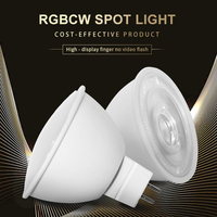 Ampoule à LED GU10 MR16 Spot à LED Bombillas Lampada en GU10 GU5.3 MR16 Ampoule à LED de WOOJONG