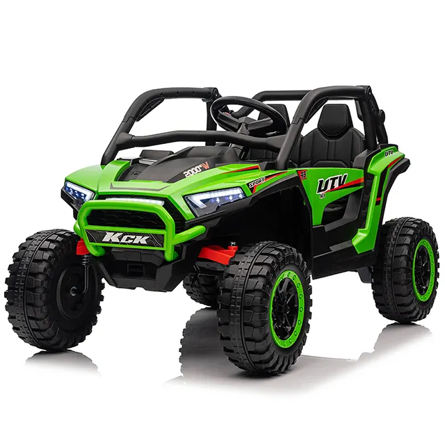 2024 UTV 2 ที่นั่งเด็กใหญ่รถยนต์ไฟฟ้าเด็กนั่งรถยนต์ 24v รถยนต์สําหรับเด็กนั่ง 8 ปีถึง 12 ปี