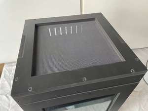 Terrario Verticale in PVC <span class=keywords><strong>per</strong></span> Rettili di Grandi Dimensioni - Recinto Habitat <span class=keywords><strong>per</strong></span> Allevamento di Lucertole, Pitoni e Draghi Barbuti - Product Image 5