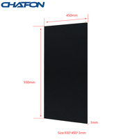 CHAFON FR4 Carte haute fréquence 10dbi Polarisation verticale Lecteur RFID UHF longue portée Antenne Contrôle d'accès Lecteurs de cartes