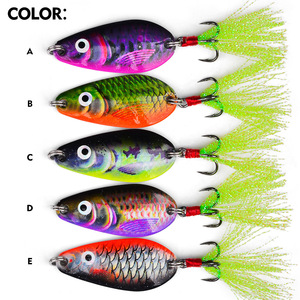Esca Metallica di Alta Qualità 11g 4.5cm per Pesci d'Acqua Salata <span class=keywords><strong>e</strong></span> Persici, per <span class=keywords><strong>Pesca</strong></span> in Mare <span class=keywords><strong>e</strong></span> Fiumi, Esca Spinner VIB - Product Image 4