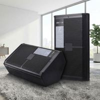 Vente directe d'usine du système audio professionnel SRX712 à 12 haut-parleurs, double canal, deux voies, adapté aux fêtes et aux églises.
