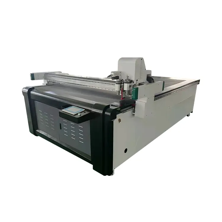 TC 2024 mesin pemotong kardus Digital print kotak cerdas Distributor baru untuk bergelombang