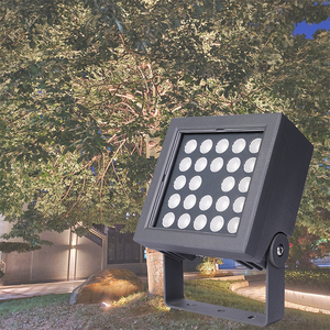 Yaokinglite YK-GS424 đúc chết nhôm DC24V AC220V không thấm nước Mono Trắng RGB 24W 48W dẫn nhẹ Lũ lụt - Product Image 1