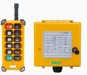 F21-E1B 868MHz không dây từ xa controlremote Hệ thống điều khiển cho Cần Cẩu Điều khiển từ xa Crane Lift 6 kênh điều khiển từ xa cần cẩu - Product Image 5