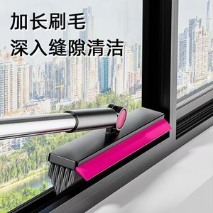 Large V Brush Head 360 Degree Multi Functional Bathroom Floor Tile Cleaning Brush For <b>Gap</b> Cleaning - Product Image 4