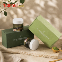 Boîte pliante personnalisée Tianhui pour matcha, emballage cadeau en carton ondulé, 100 pièces MOQ