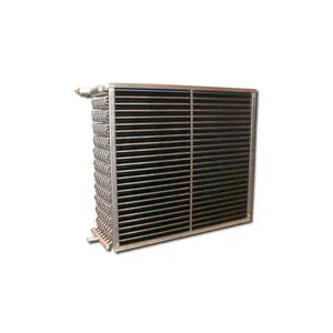 12.7mm small tube water heat exchange evaporator coil refrigeration for air conditioner