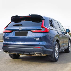 Nouveau Spoiler de Toit pour Honda CRV 2023, en ABS de Haute Qualité, Aileron Arrière pour Vitre de Coffre, Accessoires de Kit Carrosserie - Product Image 4