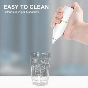 Batidor eléctrico recargable para espumar leche, café, latte, capuchino, chocolate caliente y bebidas suaves todos los días. - Product Image 5