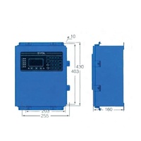 ICS Series-báscula electrónica de cinta transportadora de doble rodillo