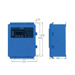 ICS serisi elektronik çift avara makaralı konveyör bant ölçeği - Product Image 5