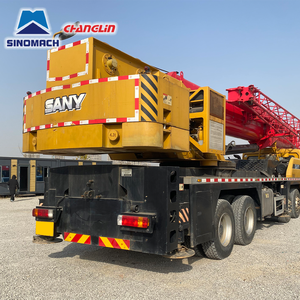 رافعة شاحنة هيدروليكية مستعملة بحمولة 50 طن، بحالة جيدة وجاهزة للعمل، معدات بناء من نوع SANY STC500E - Product Image 2