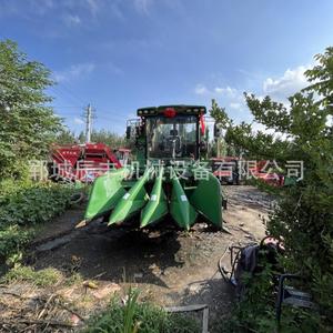 Cosechadora de Maíz DiMa con Transmisión Automática, Máquina Verde Multifuncional para la Cosecha de Maíz - Product Image 3