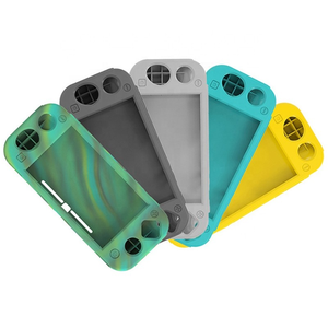 TNS-19099 Zachte Siliconen Case Voor Nintend Schakelaar Lite Console Case Voorkomen Bescherming Voor N-Schakelaar Lite Game Accessoires - Product Image 2