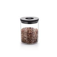 Bocaux en verre borosilicate carrés de haute qualité, faits à la main, durables, pour le stockage des boissons dans la cuisine, avec couvercle en plastique, résistants à la chaleur, capacité de 800 ml
