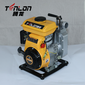 Pompe à eau carrée à essence 2,5 CV WP15, entrée 40 mm, débit 12 m³/h, hauteur de refoulement 25 m pour l'irrigation des petites exploitations agricoles en Indonésie, Thaïlande, Philippines. - Product Image 2