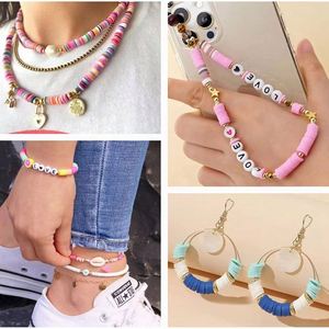 Gran Set de 84 Colores, Más de 13000 Cuentas de Arcilla Polimérica con Letras del Alfabeto para Hacer Joyería DIY - Product Image 4