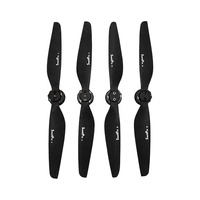 Pales d'hélice en fibre de carbone pour drones de pêche SwellPro FD1 FD3 (1 paire de 2 pièces)
