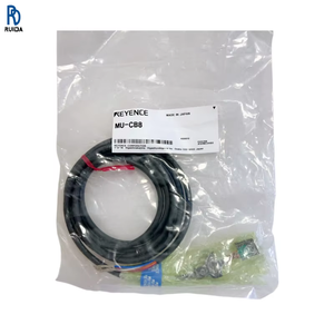 Keyence สายไฟ MU-CC4 MU-CB4 MU-CB2 MU-CB8สำหรับเซ็นเซอร์เลเซอร์ - Product Image 1