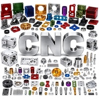Usinage CNC de pièces en acier inoxydable et en aluminium, anodisation couleur, fraisage de précision, tournage, électroérosion à fil pour une tolérance de 0,005 mm, OEM