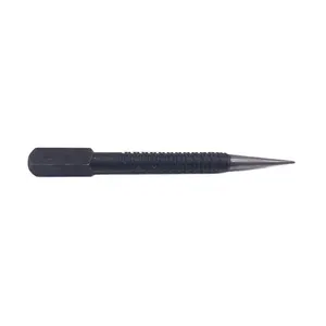 61101 Chrome Vanadium Steel Metric Square Head Center Punch Tool With Knurling Handle 0.8MM