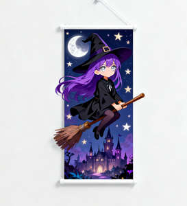 Affiche <span class=keywords><strong>d</strong></span>'art de mur imprimée par UV avec les axes en plastique pour l'affichage mural de salon - Product Image 5