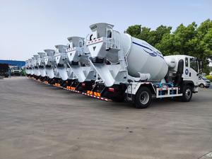 CIMC LINYU 4x2 Diesel Camion Malaxeur Camion Toupie Bétonnière Camion 5CBM Bétonnière Camion - Product Image 4