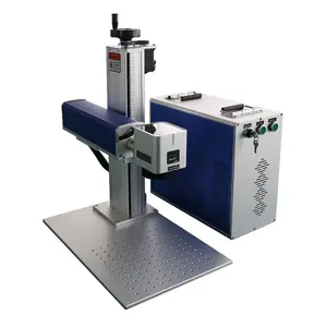 Vendita diretta in fabbrica JPT M7 Mopa 60w 100w Raycus Laser in fibra di colore Split incisione Laser macchina per marcatura Laser per metallo