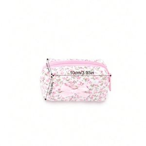 Cute Mini Cosmetic <b>Lipstick</b> Pouch <b>Lipstick</b> Palm-Sized Adorable Mini Bag Pocket-Sized Portable <b>Lipstick</b> Holder Bag - Product Image 2