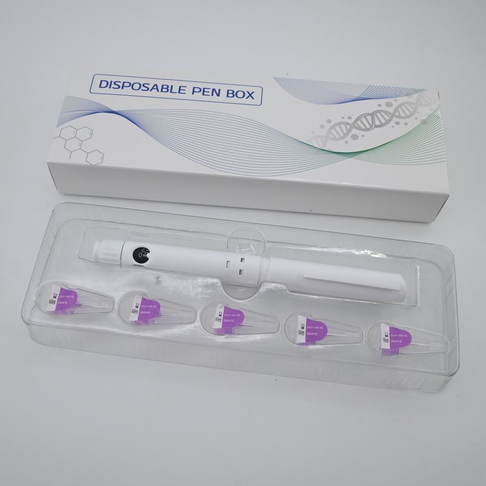 YZ Customizable logo Disposable Pen Paper Box with Blister Tray ...