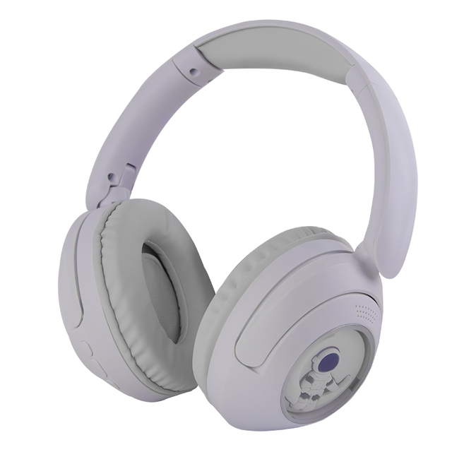 New Wireless Kids Headsets With Cute Cartoon HIFI Stereo Kids Long Life Headphones Wireless Over-ear Headphones