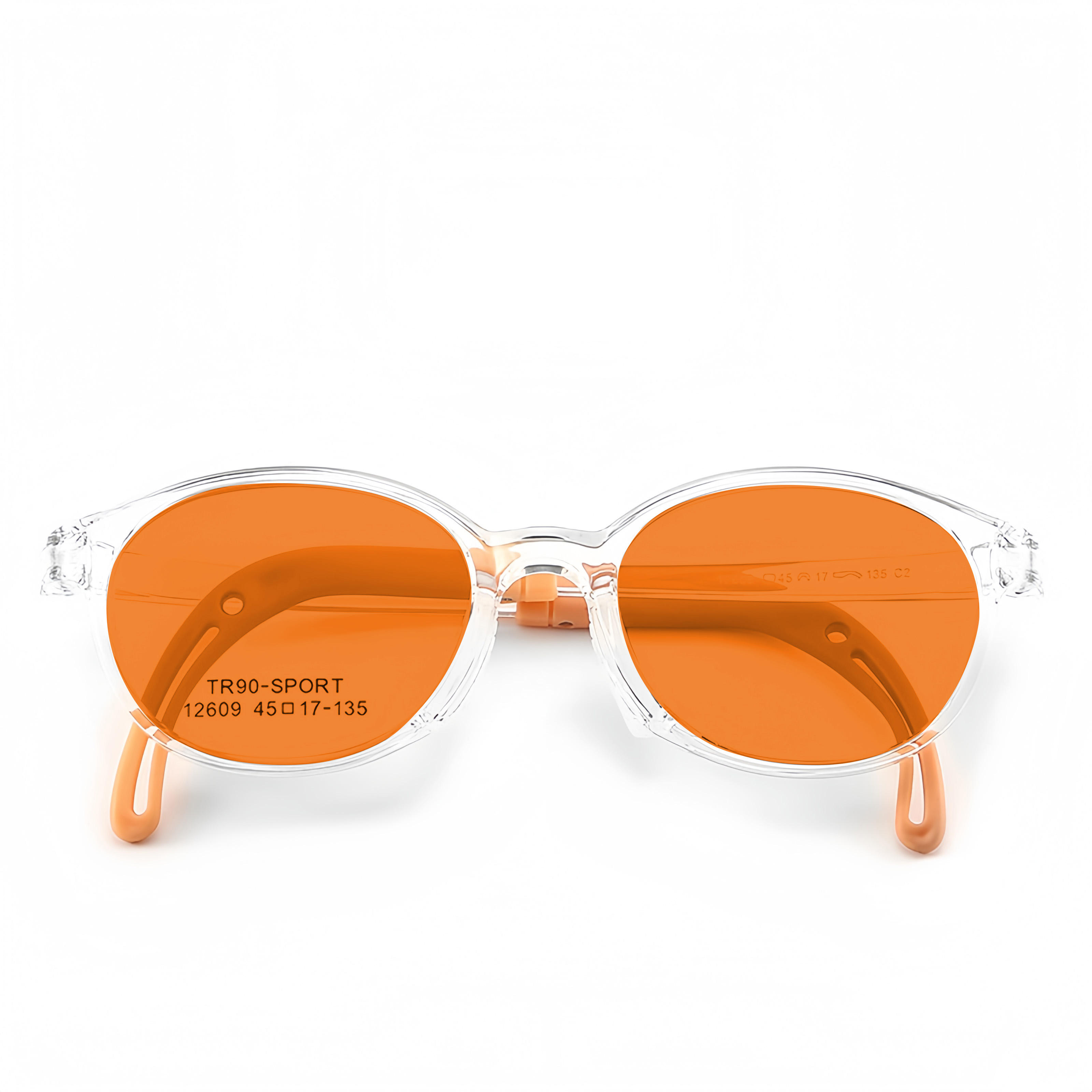 กรอบสีส้ม/สีส้ม