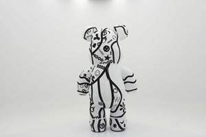 Disfraz Inflable <span class=keywords><strong>de</strong></span> Gloomy Bear Blanco para Eventos, <span class=keywords><strong>Alquiler</strong></span> <span class=keywords><strong>de</strong></span> Disfraces para Fiestas <span class=keywords><strong>de</strong></span> Adultos, Disfraz <span class=keywords><strong>de</strong></span> Gloomy Bear para Festivales y Cosplay - Product Image 2