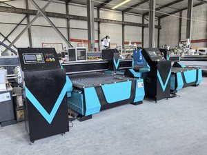 Macchina per il taglio al <span class=keywords><strong>Plasma</strong></span> CNC in metallo 1530/<span class=keywords><strong>Cutter</strong></span> al <span class=keywords><strong>Plasma</strong></span> CNC - Product Image 5