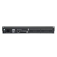 Système DSP Thinuna DAP-1616M-SC, processeur audio numérique haute densité 16x16 et matrice multimédia avec DSP SHARC 21489, AEC/AFC/ANS