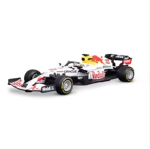 Alta calidad 1:43 2021 turco F1 Red Bull Rb16b #33 Verstappen #11 <span class=keywords><strong>Perez</strong></span> aleación Metal coche juguete simulación coche modelo para exhibición - Product Image 1