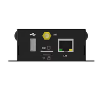 PC Linux Ubuntu 24.04 avec LoRa/4G LTE/WiFi, isolation RS485 RS232, entrée de tension 9-36V, passerelle IoT, mini PC Linux Ubuntu 24.04