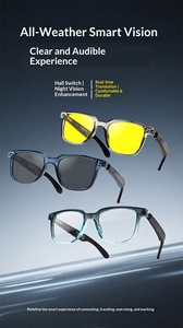 Gafas Inteligentes Bluetooth 2026 con Encendido/Apagado Automático, Bisagra de Metal, Asistente de Voz IA, Gafas de Sol con Audio <span class=keywords><strong>para</strong></span> Música y Llamadas GT51 - Product Image 4