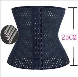 Tùy ChỉNh Nóng bán mạnh mẽ móc eo huấn luyện viên Shaper Latex eo Cincher, eo huấn luyện viên Corset, eo huấn luyện viên dropship - Product Image 3