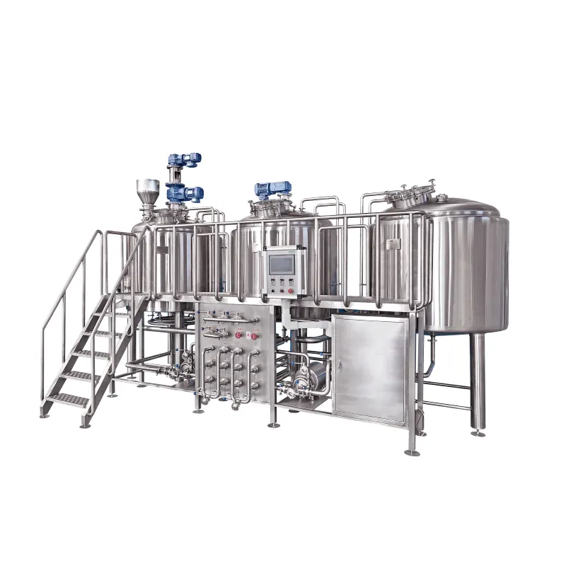 Equipo de cervecería, sistema de elaboración de cerveza, 30 bbl, 35 bbl, 50