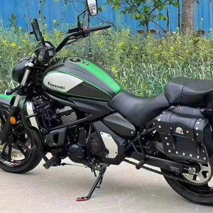 Motocicleta <span class=keywords><strong>Kawasaki</strong></span> <span class=keywords><strong>Vulcan</strong></span> S 650 Cruiser Usada, Excelente Estado. Motor Bicilíndrico de 650cc Refrigerado por Líquido, Frenos ABS y Alforjas - Product Image 6