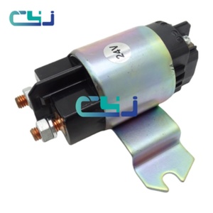 <b>24V</b> <b>Battery</b> Relay for DOO-SAN Daewoo Excavator Spare Parts 301202-00153 30120200153 2544-9024 Starter Relay - Product Image 3