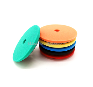 6 inch xe Sponge đánh bóng đĩa chất lượng cao Sponge <span class=keywords><strong>Foam</strong></span> <span class=keywords><strong>Pad</strong></span> da đánh bóng <span class=keywords><strong>Buffing</strong></span> <span class=keywords><strong>Pad</strong></span> đánh bóng xe - Product Image 2